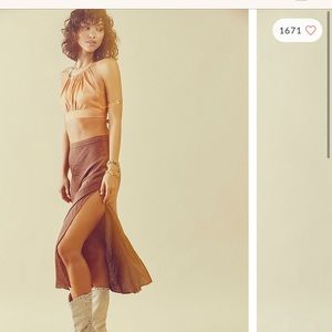 SOLD | BRAND NWT Free People Sweet Talker Half Slip